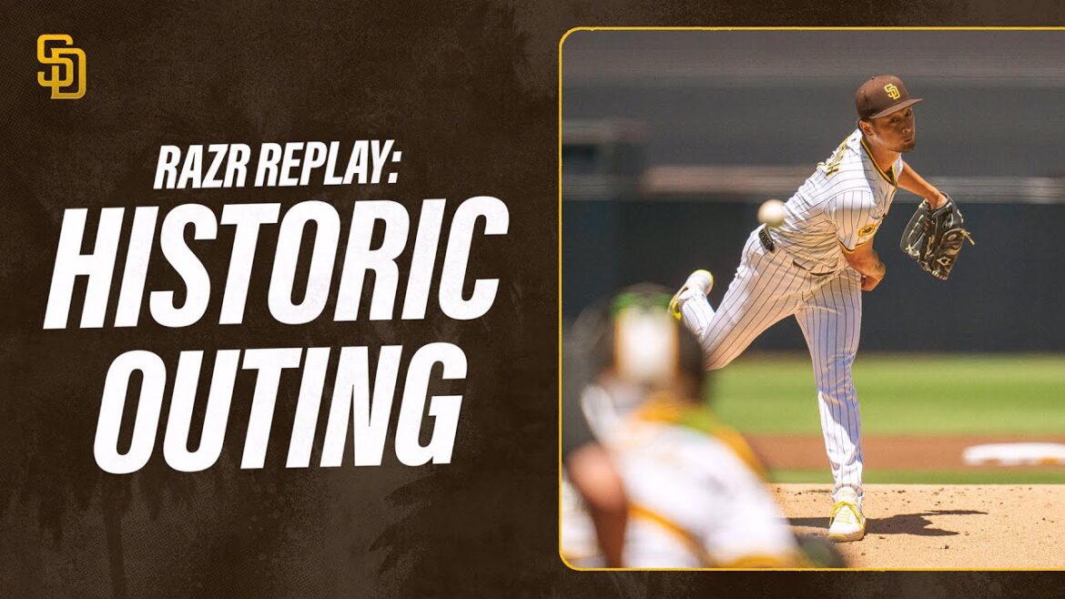 Razr Replay: la sortie historique de Yu Darvish