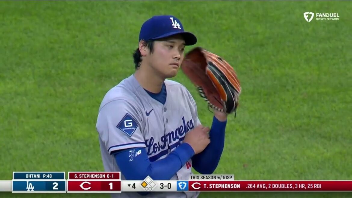 Shohei Ohtani sort de monticule après avoir lancé 6 balles consécutives contre les rouges | MLB sur ESPN Shohei Ohtani sort de monticule après avoir lancé 6 balles consécutives contre les rouges | MLB sur ESPN