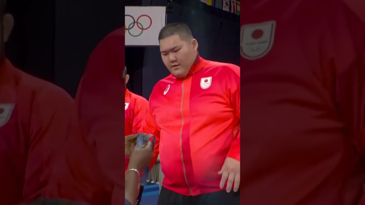 🥹🇯🇵L'ovation pour Tatsuru Saito #olympics #olympicgames #paris2024