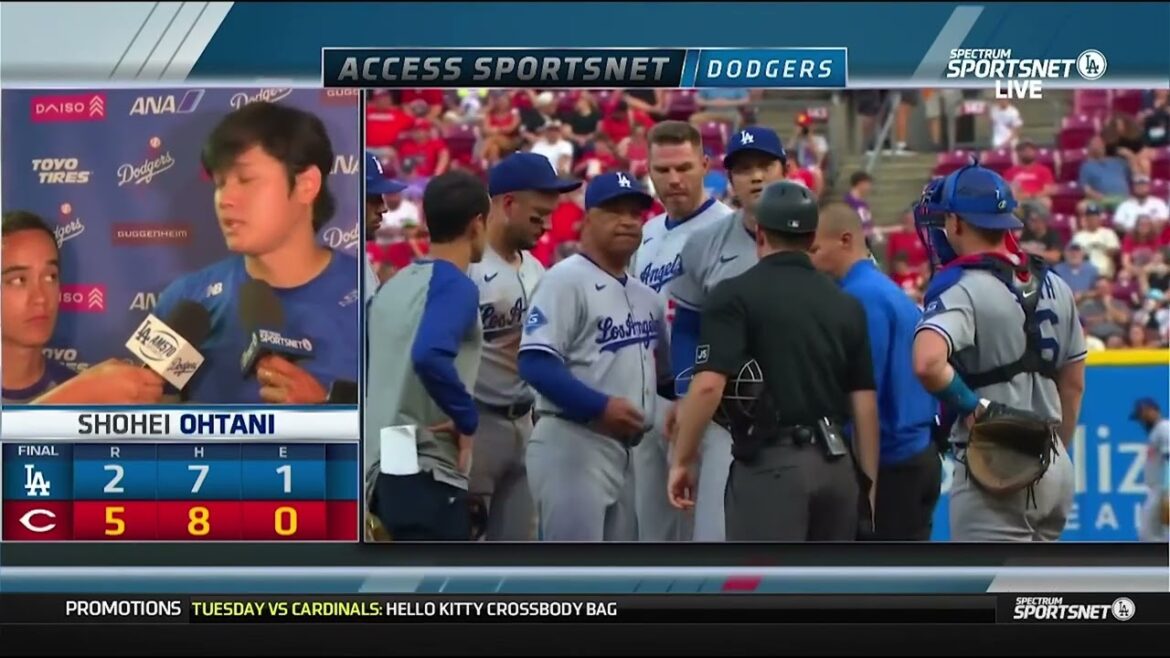 Shohei Ohtani fournit des mises à jour sur les crampes, pense qu’il fera le prochain départ pour les Dodgers Shohei Ohtani fournit des mises à jour sur les crampes, pense qu'il fera le prochain départ pour les Dodgers