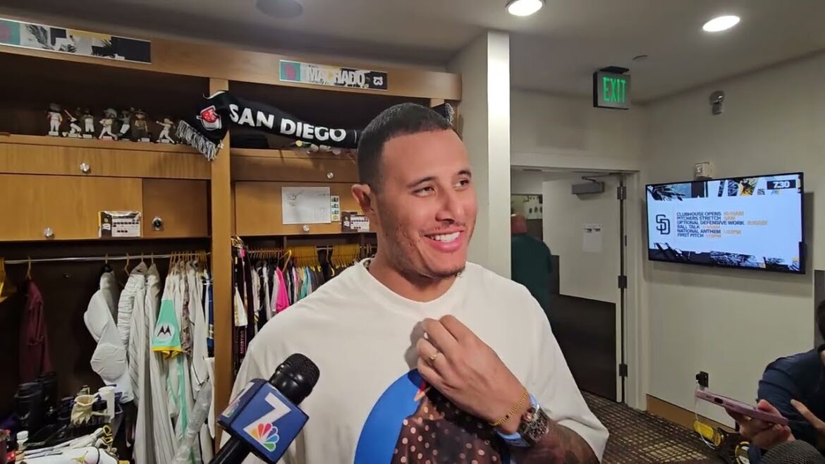 Manny Machado sur Incroyable Yu Darvish, Padirs Sweep of Mets and Trade Deadline