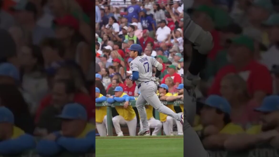 Shohei Ohtani a frappé un home run dans six de ses sept derniers matchs 😮