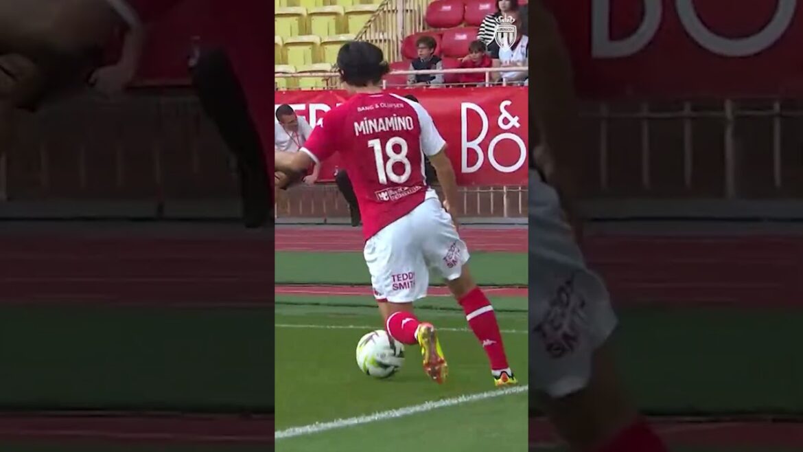 Le foot, c’est facile quand t’es Takumi 😍