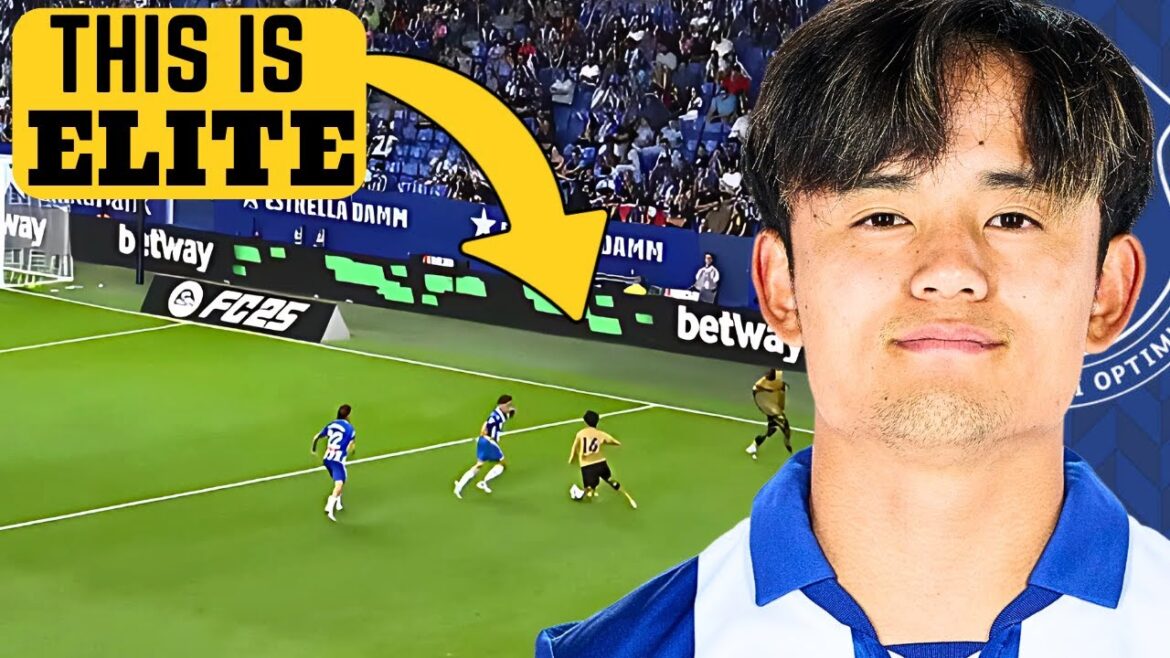 Pourquoi Takefusa Kubo est un Gamechanger pour Everton 🇯🇵