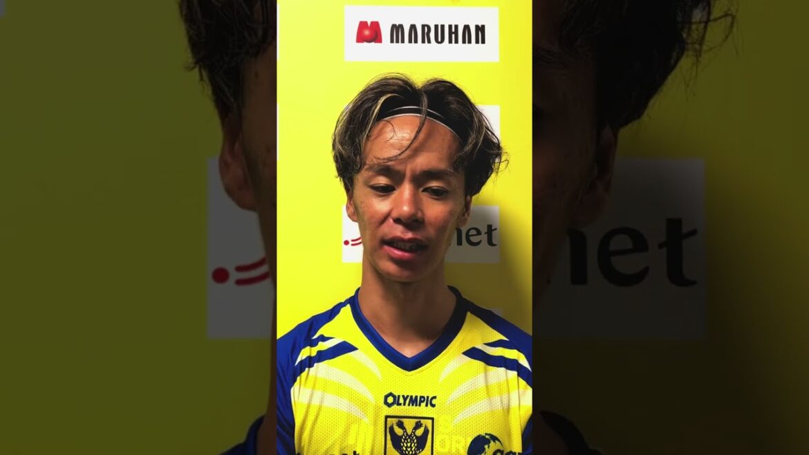 [Sint Troyden]Courte vidéo de l'interview d'après-match d'Ito Ryotaro (Round 1: Gand Match)