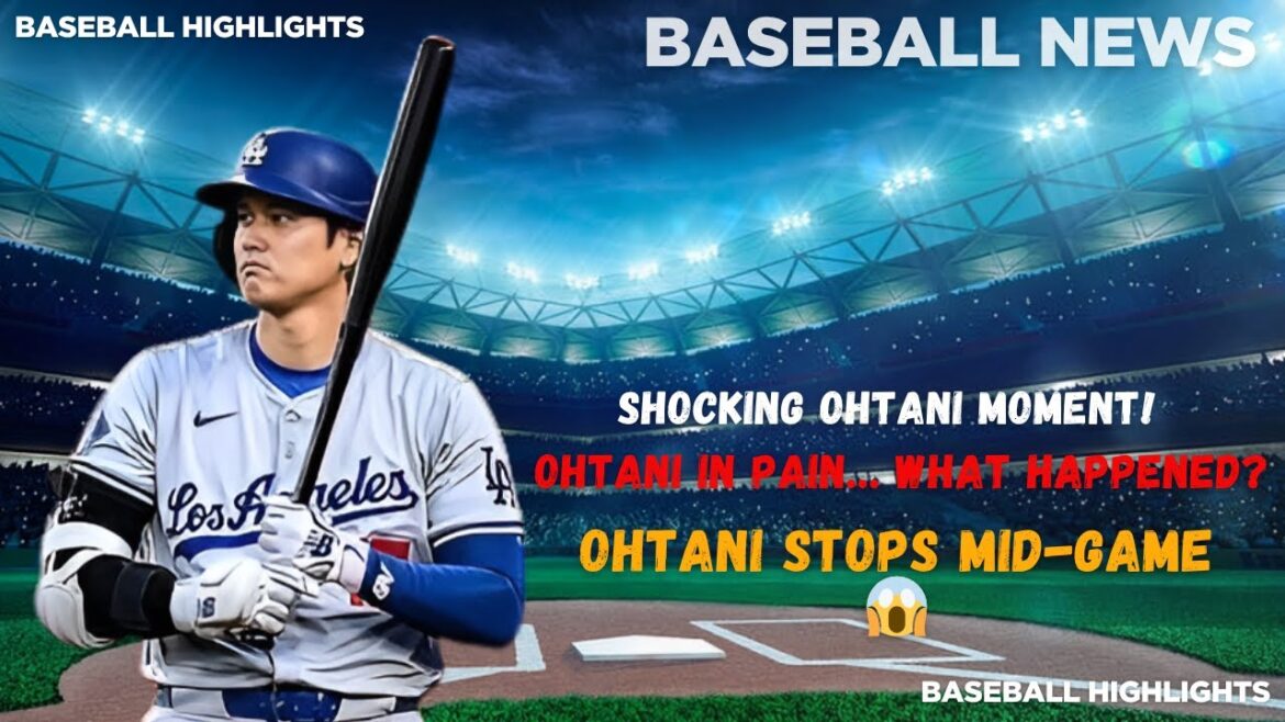 Breaking News: Shohei Ohtani s'ouvre sur les crampes douloureuses pendant le démarrage vs Reds | Choquant au milieu du jeu!