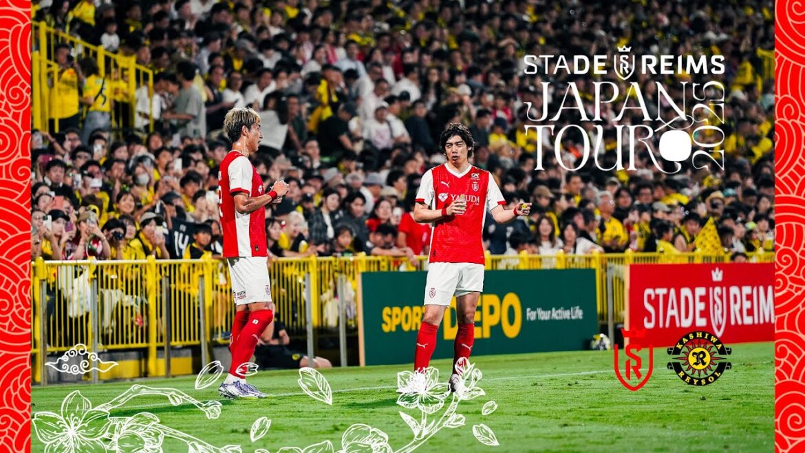 Le Retour de Junya Ito et Hiroki Sekine à Kashiwa Reysol ☀️ (Japan Tour)