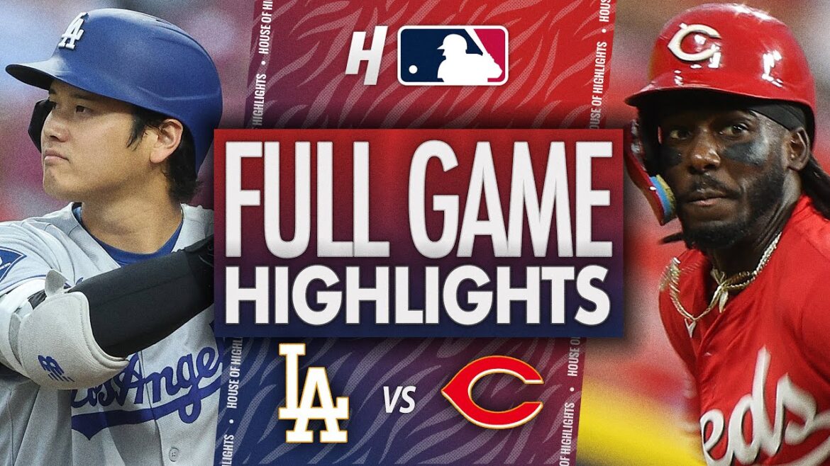 Los Angeles Dodgers vs Cincinnati Reds - Full Game Faits saillants | 28 juillet 2025 MLB Saison