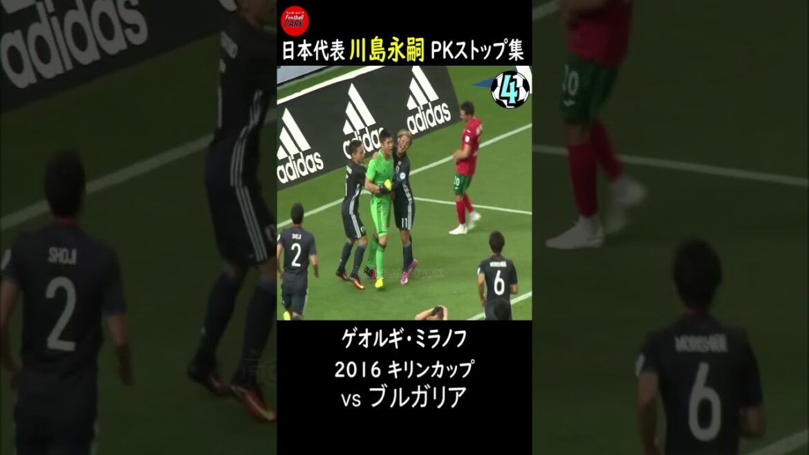 Représentant japonais Kawashima Nagato PK #football_park_classic