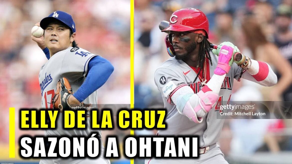 Regardez comment les abus !! Elly de la Cruz a sonné à Shohei Ohtani au bon moment !!