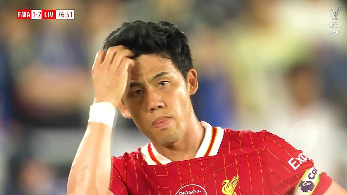 Wataru endo vs yokohama marinos