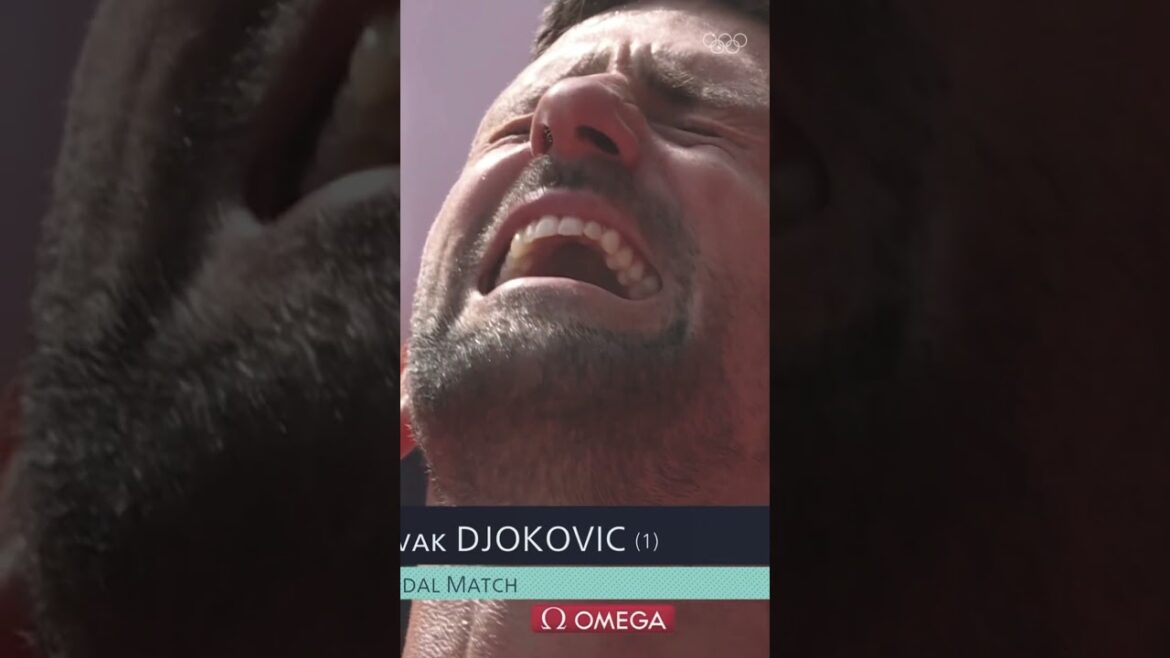 Pas seulement pour poursuivre la médaille mais le sens. 🥇 ❤️ #olympics