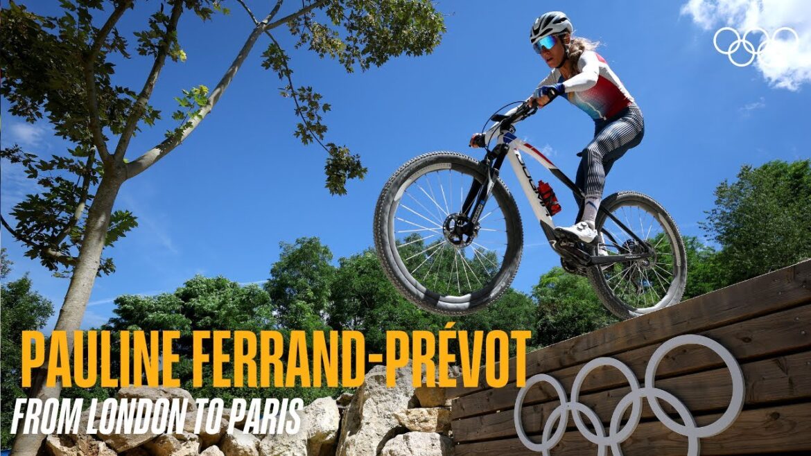 4 Jeux olympiques, 1 rêve: Pauline Ferrand-Prevot la longue route de l'or olympique