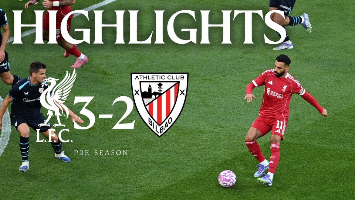 Faux et Gakpo sur la cible! Liverpool 3-2 Club d’athlétisme | Points forts Faux et Gakpo sur la cible! Liverpool 3-2 Club d'athlétisme | Points forts