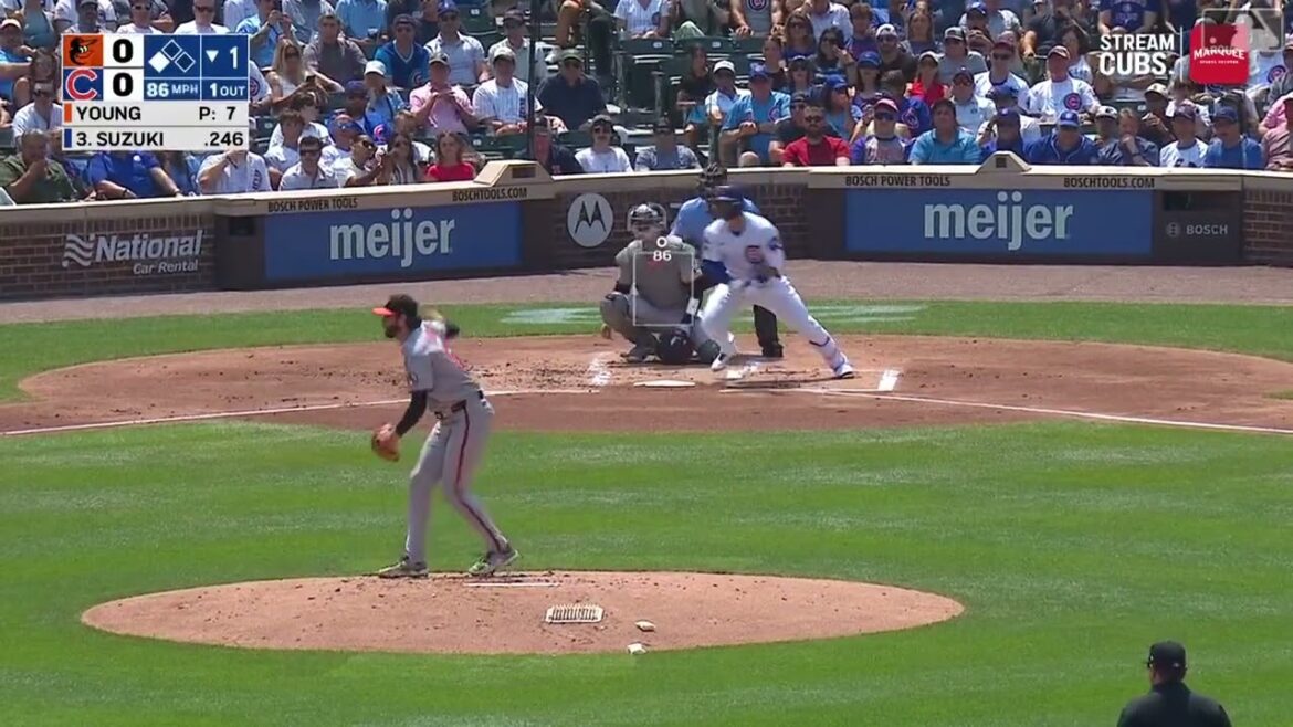 Single de RBI de Seiya Suzuki