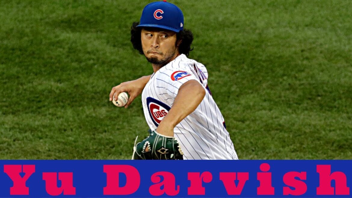 Yu Darvish Pitch (bien mieux) | Pit @ chc | 31 juillet 2020