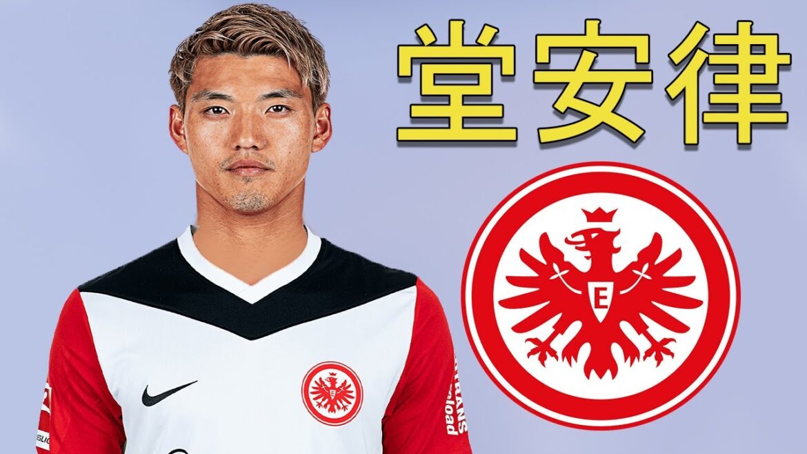 Ritsu Doan ● Bienvenue à Eintracht Frankfurt 2025 ⚫️⚪️🔴🇯🇵 Meilleurs objectifs, compétences et passes décisives