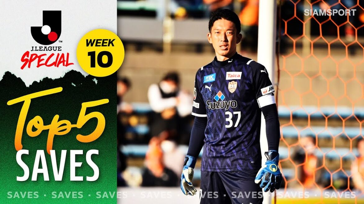 "Chuichi Gonda" montre un beau spectacle super sûr! Regardez 5 coups, Safe Door, J.League2022, 10e semaine.