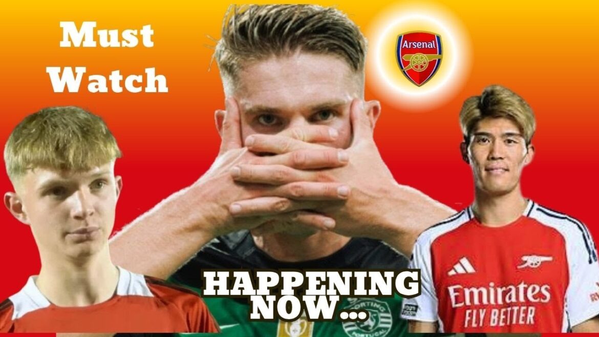 Gyokerres ne voyage pas ... Nouvelle signature. Eze Masterstroke; Mise à jour Takehiro Tomiyasu; Beaucoup plus ...