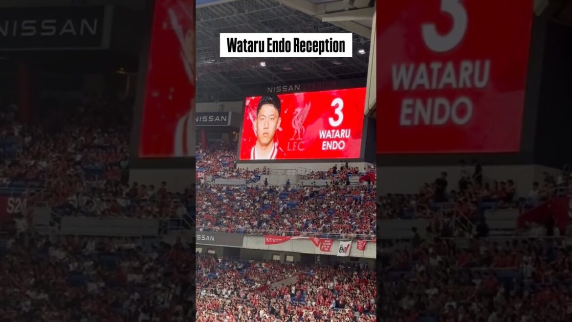 Réception Wataru Endo 👏🏻. # Shorts #shortvideo #viralvideo #football Réception Wataru Endo 👏🏻. # Shorts #shortvideo #viralvideo #football