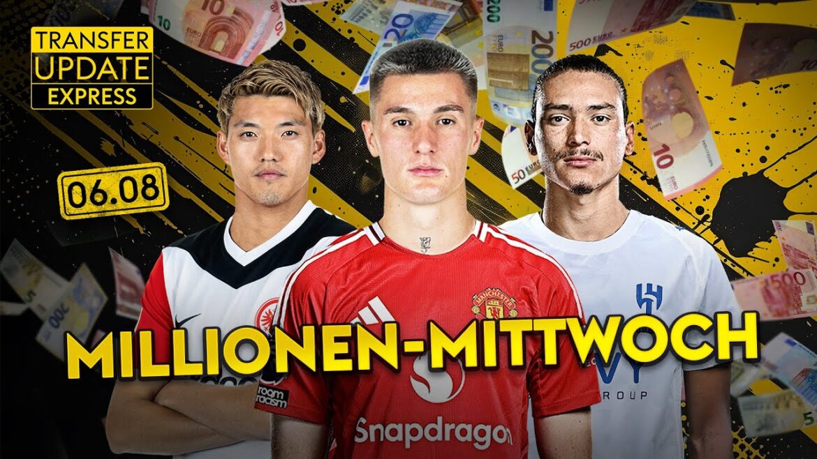 Sesko Poker avant décision! Doan devient Adler! 65 millions pour Darwin Nunez | Transférer la mise à jour Express