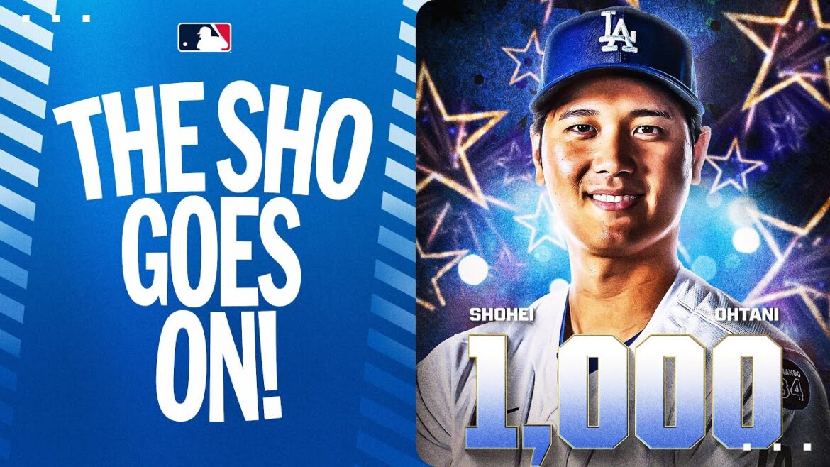 Shohei Ohtani va profondément pour son 1 000e succès en carrière !! | Otani Shohei Faits saillants