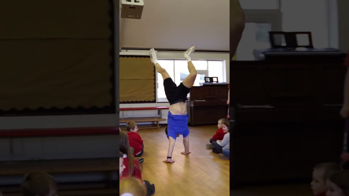 How a triple Olympic champ inspires the next generation of gymnasts! 🤩