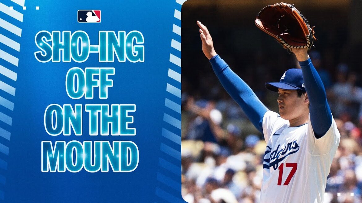 Démarrage complet: Shohei Ohtani retire huit frappeurs en 4 IP! | Otani Shohei Faits saillants