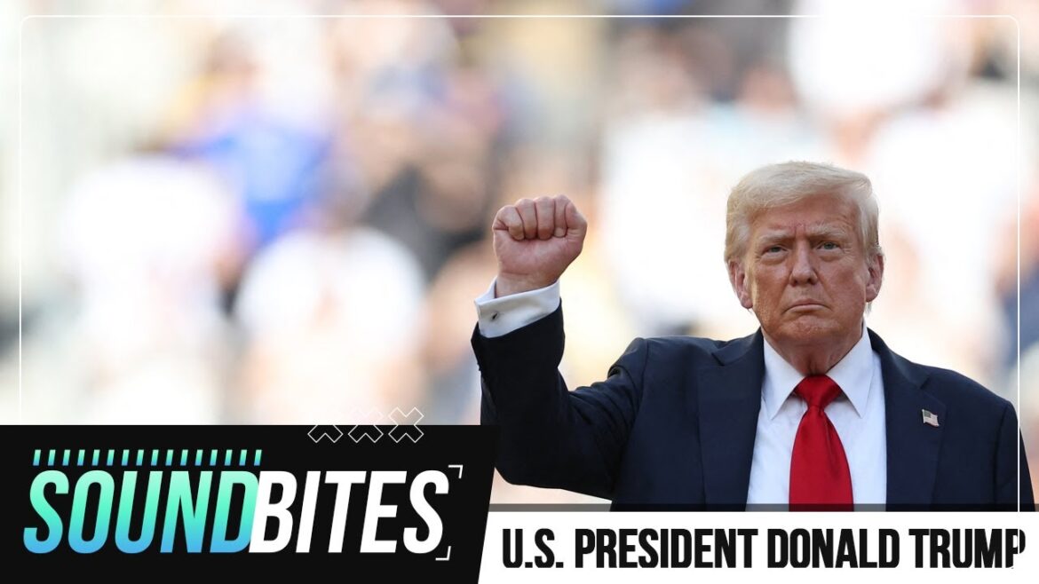 Trump signe un décret exécutif établissant un groupe de travail pour les Jeux olympiques d'été de LA 2028 | Mollets sonores