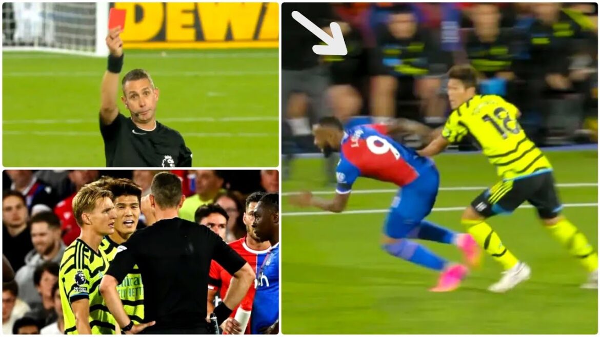Les fans d’Arsenal ont quitté le déconcerté après que Takehiro Tomiyasu a envoyé VS Crystal Palace Les fans d'Arsenal ont quitté le déconcerté après que Takehiro Tomiyasu a envoyé VS Crystal Palace