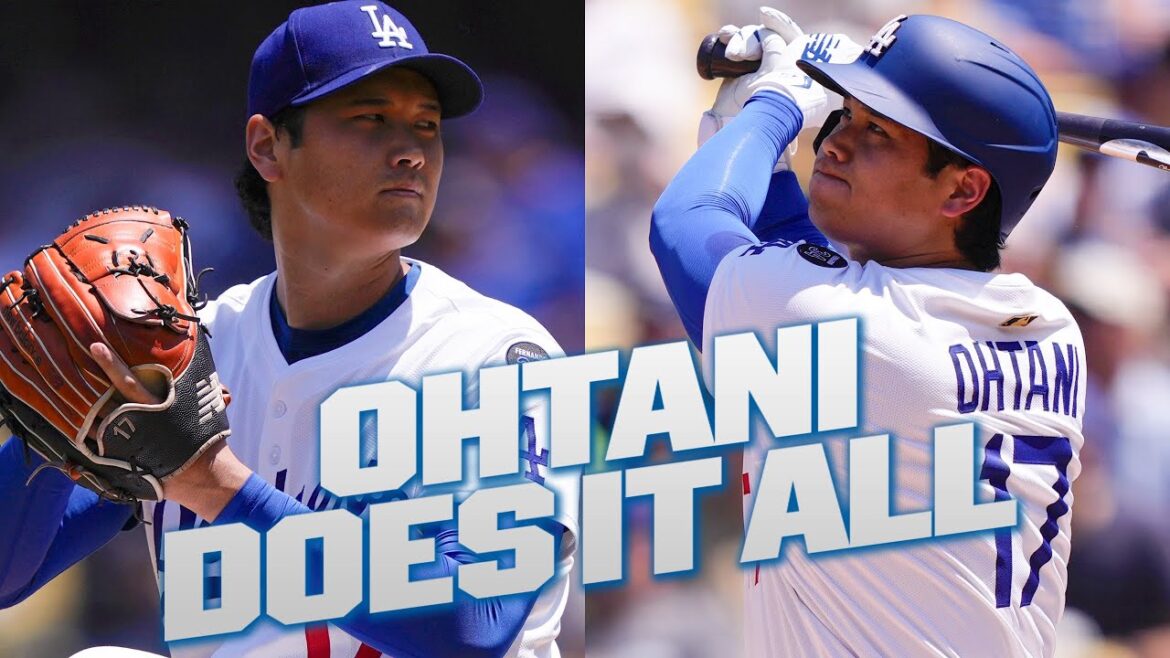 8 retraits au bâton et son 1 000e succès en carrière, la tradition Ohtani vit sur 😵
