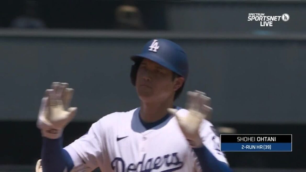 Shohei Ohtani Homers avec son 1 000e coup en carrière 🎯 | ESPN MLB