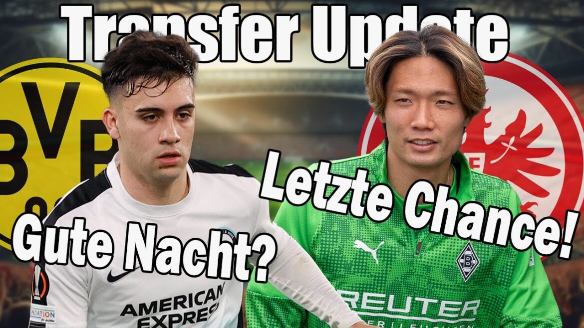 Buonanotte à BVB menace d'échouer! Francfort avec la dernière chance à Itacura?