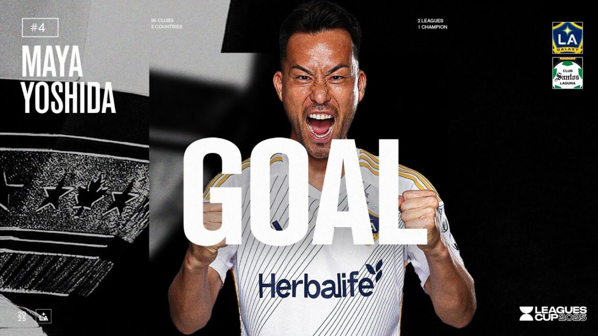 Objectif: Maya Yoshida marque pour faire 3-0 contre Club Santos Laguna dans les ligues Cup