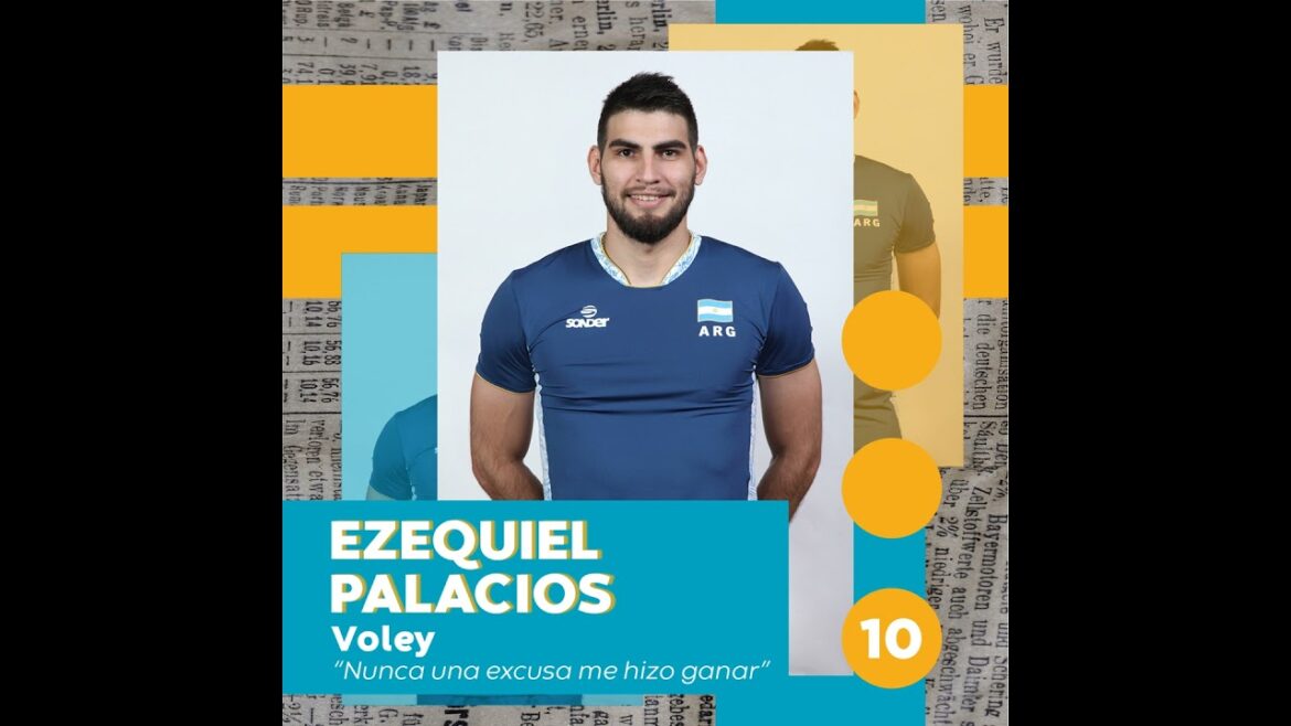 Ezequiel Palacios "Jamais une excuse m'a fait gagner"