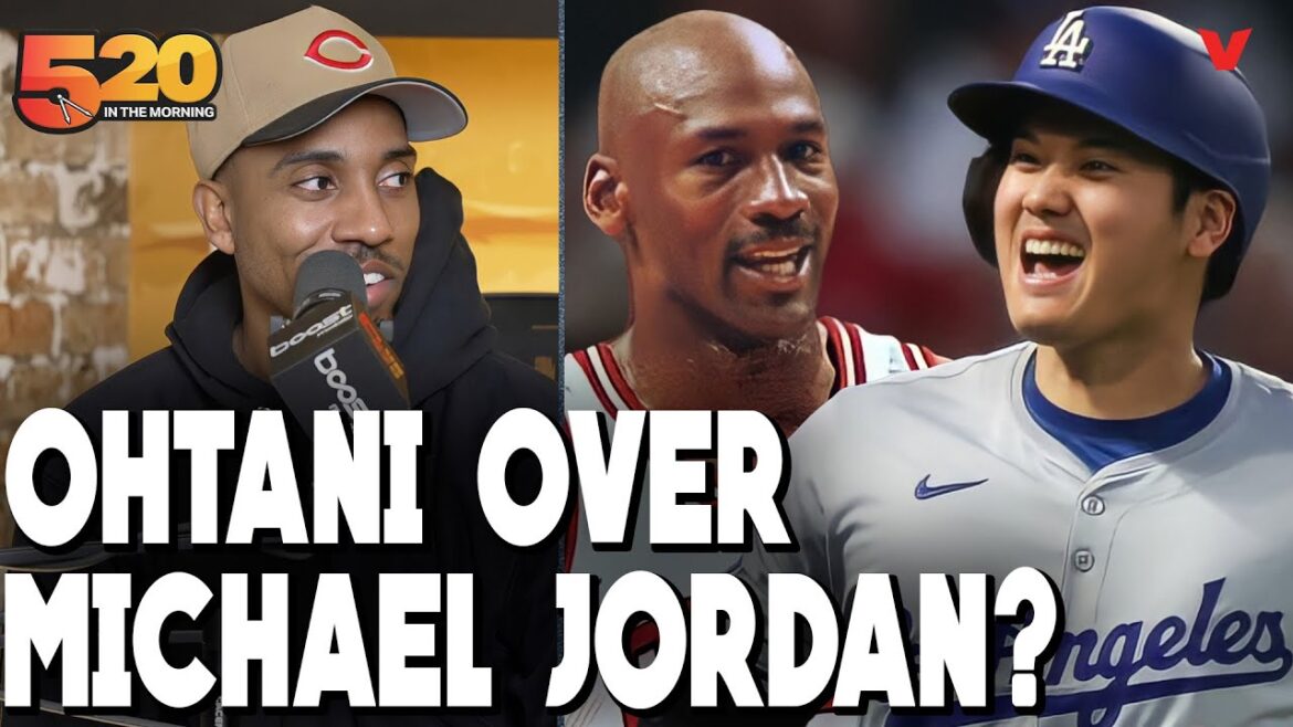 Débats de Jeff Teague: Shohei Ohtani est-il plus grand que Michael Jordan? | Club 520