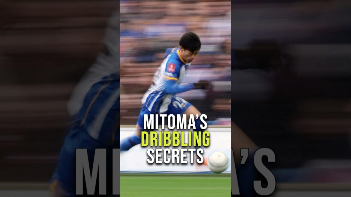 Secrets de dribble de Kaoru Mitoma #football #soccer #EPicGolazOshow