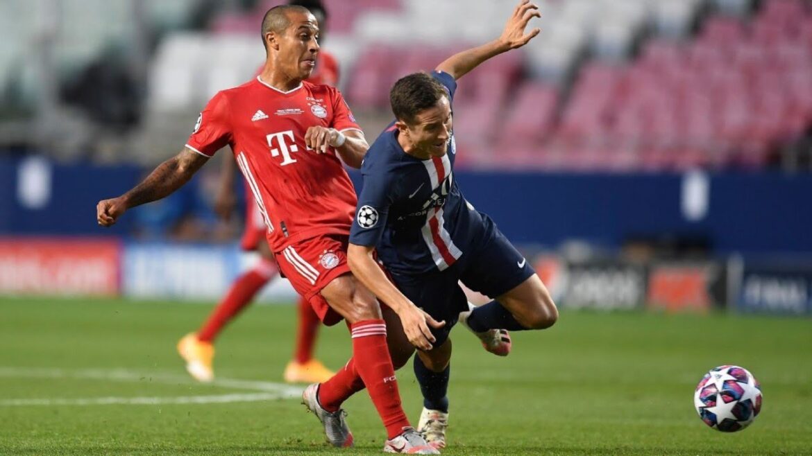 Thiago Alcantara Masterclass Bayern Munich vs PSG ► UCL 2019/20 Finale