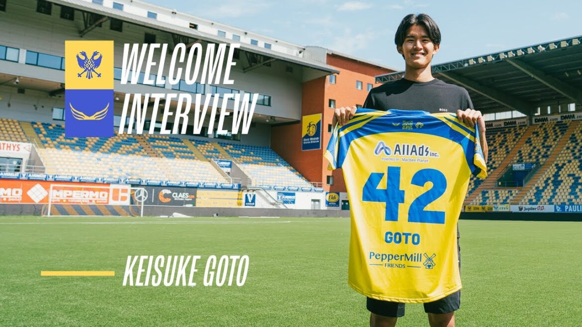 [Sint Troyden]La vidéo d'enthousiasme de #Goto Keisuke immédiatement après le contrat du joueur #STVV #Sint Troyden