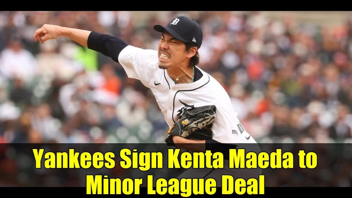 Yankees signe Kenta Maeda à l'accord de ligue mineure