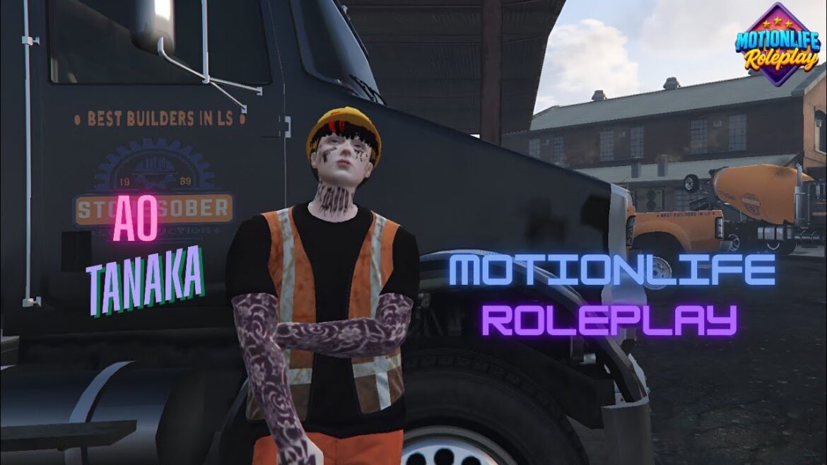 Vol de vol Yuk | Ao tanaka #motionlife #mlrp #motion time #motionliferp #rsg