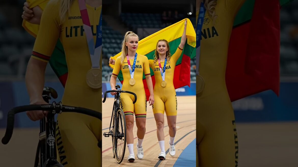 Médaillé d'or du cyclisme lituanien #BeAuty #athlete #OLYmpics #Sports #Motivation