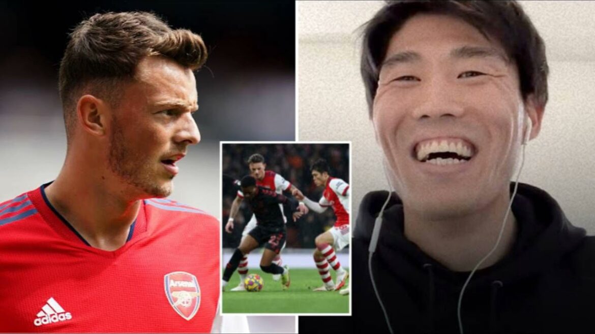 Ben White dit que le coéquipier d'Arsenal de «classe mondiale» Takehiro Tomiyasu est le