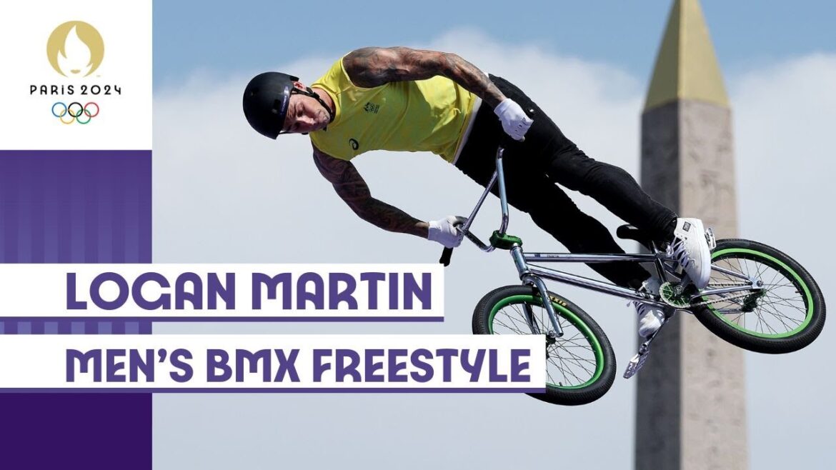 🇦🇺 Best of Logan Martin | BMX masculin Freestyle | # Paris2024 Faits saillants 🇦🇺 Best of Logan Martin | BMX masculin Freestyle | # Paris2024 Faits saillants