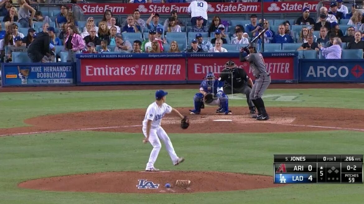 Dodgers vs D'AMPORTS | Maeda fait taire les D-backs !!! | 10 août 2019