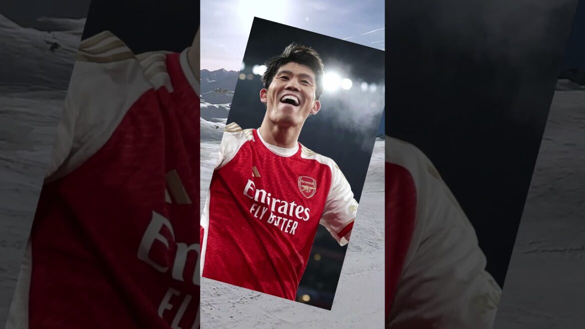 Takehiro Tomiyasu quitte l'arsenal après la résiliation du contrat 💔🇯🇵
