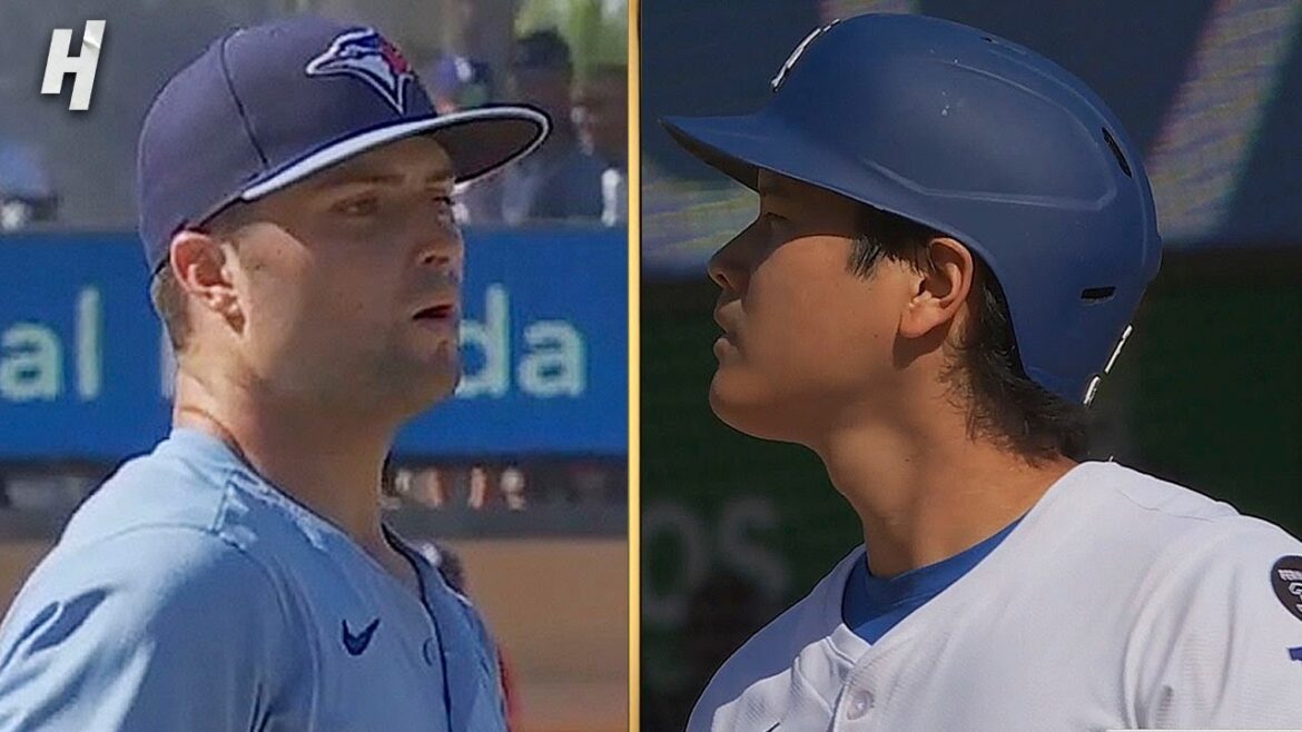 EMBRAYAGE! Mason Fluharty frappe Shohei Ohtani avec les bases chargées en bas du 9e 😮