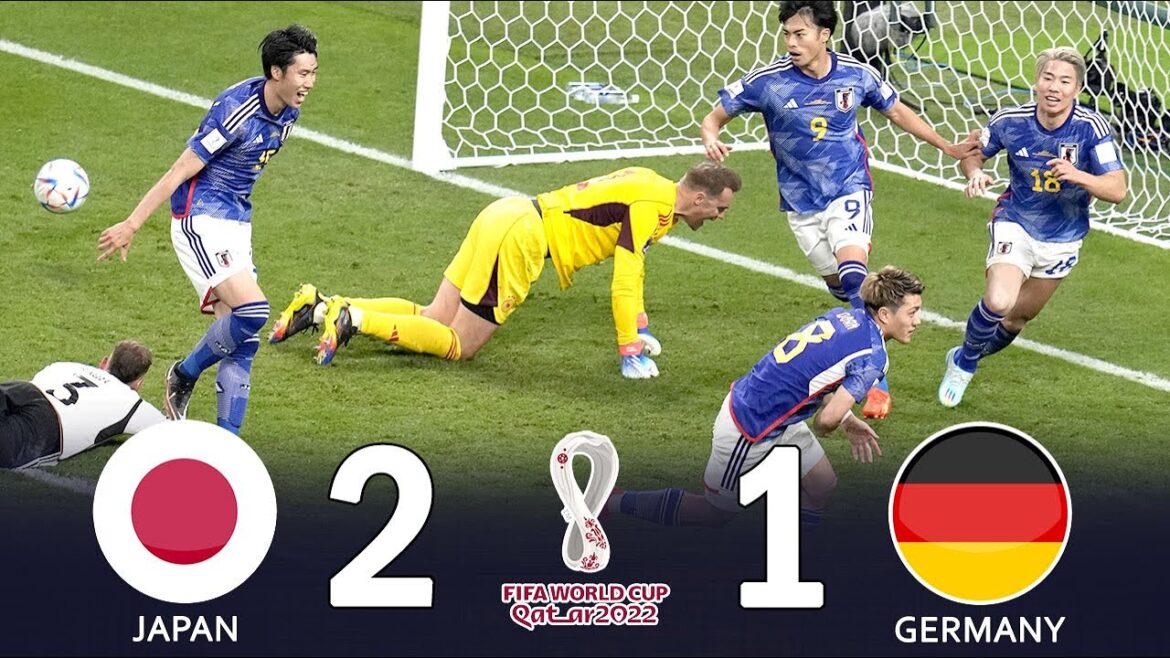 L'équipe nationale du Japon "Big Shock" a fait un énorme succès alors que l'Allemagne remporte quatre vainqueurs de la Coupe du monde! 2022 Coupe du monde