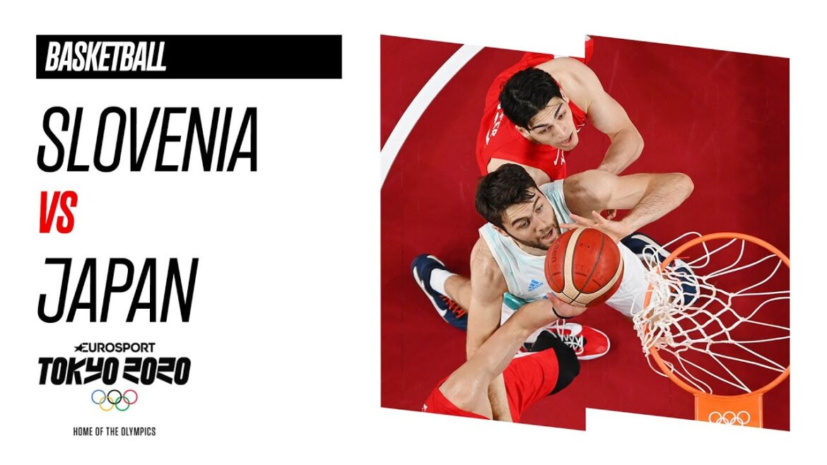 Slovénie vs Japon | Faits saillants de basket-ball | Jeux olympiques - Tokyo 2020