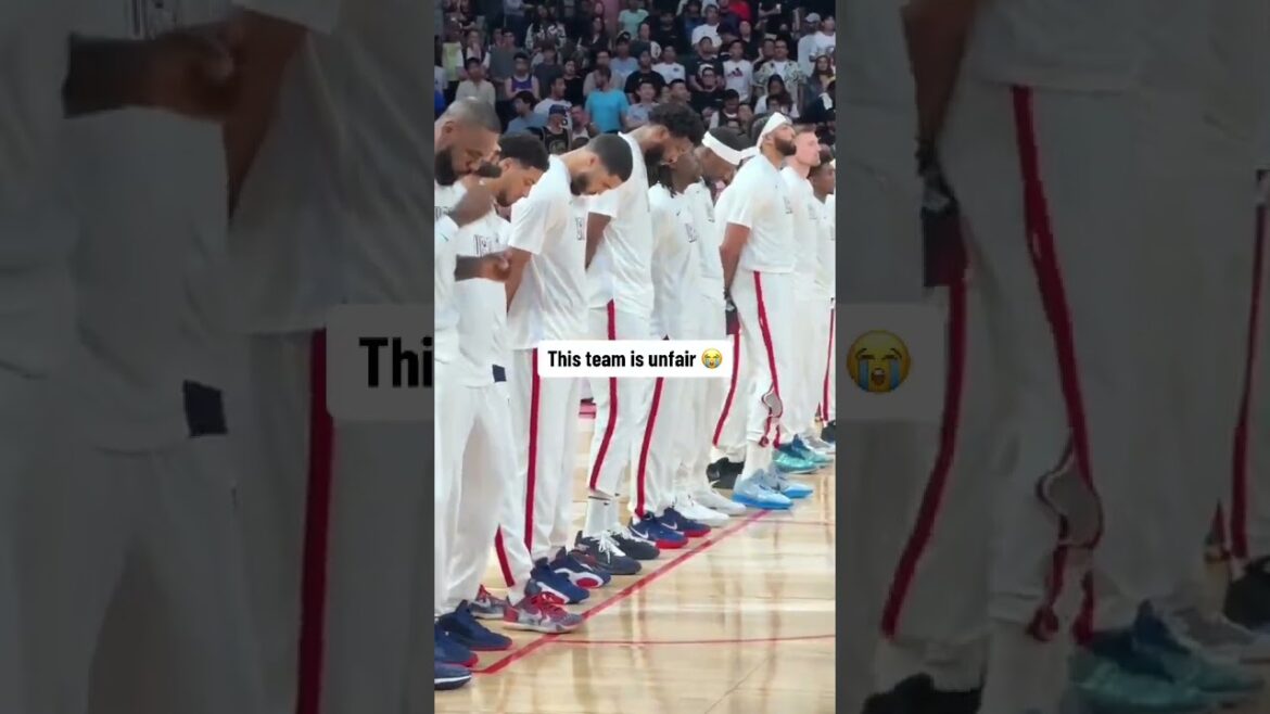 Team USA est empilé 😳 (via @visitabudhabichannel)